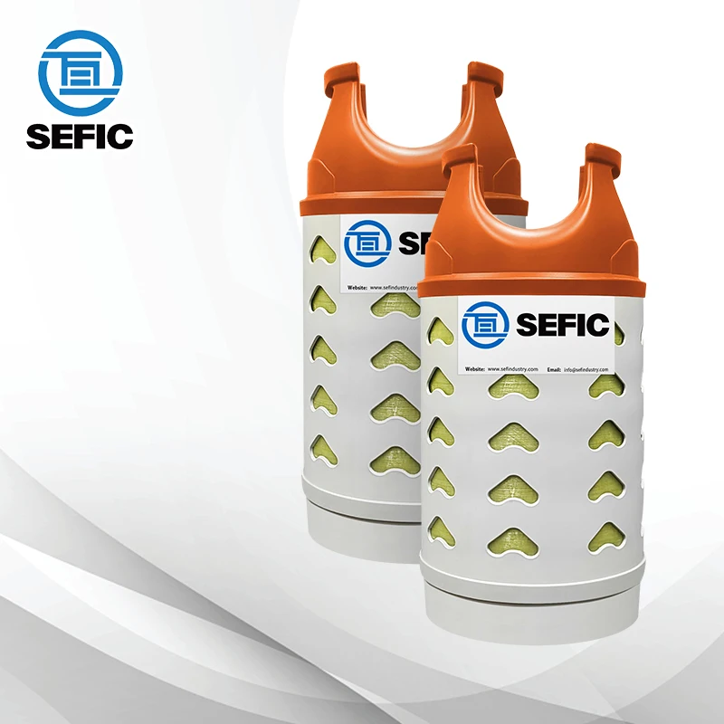 Finely Processed Manufacturer Direct Sales New Cooking Composite LPG Gas Cylinder Composite Glass Fiber Material