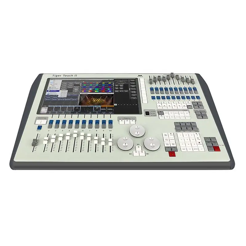 Vorlane Tiger touch 2 v16 console controller dmx512 controller Tiger touch II dmx control led moving head light