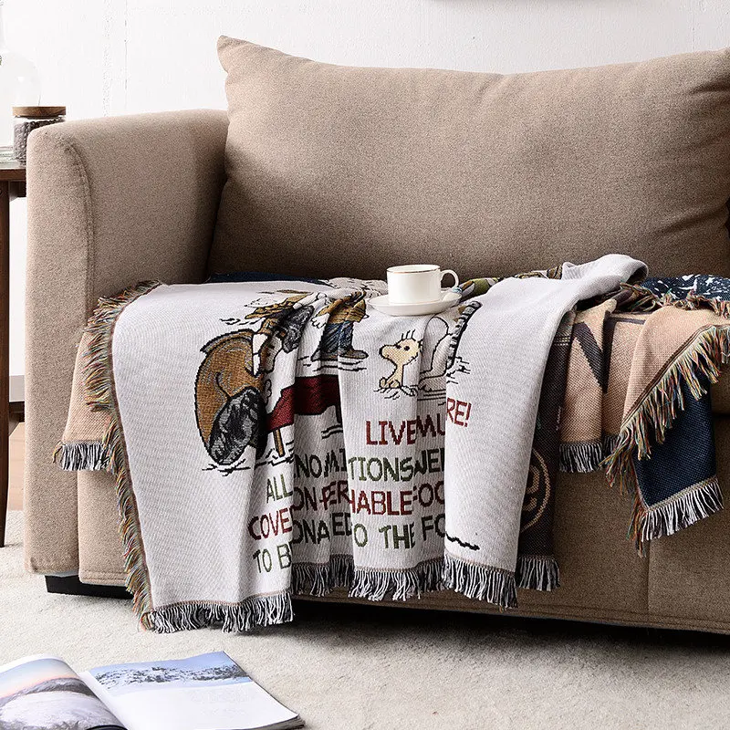 Горячая Распродажа дизайнерское одеяло для дивана теплое и пылезащитное одеяло для дивана для домашнего использования