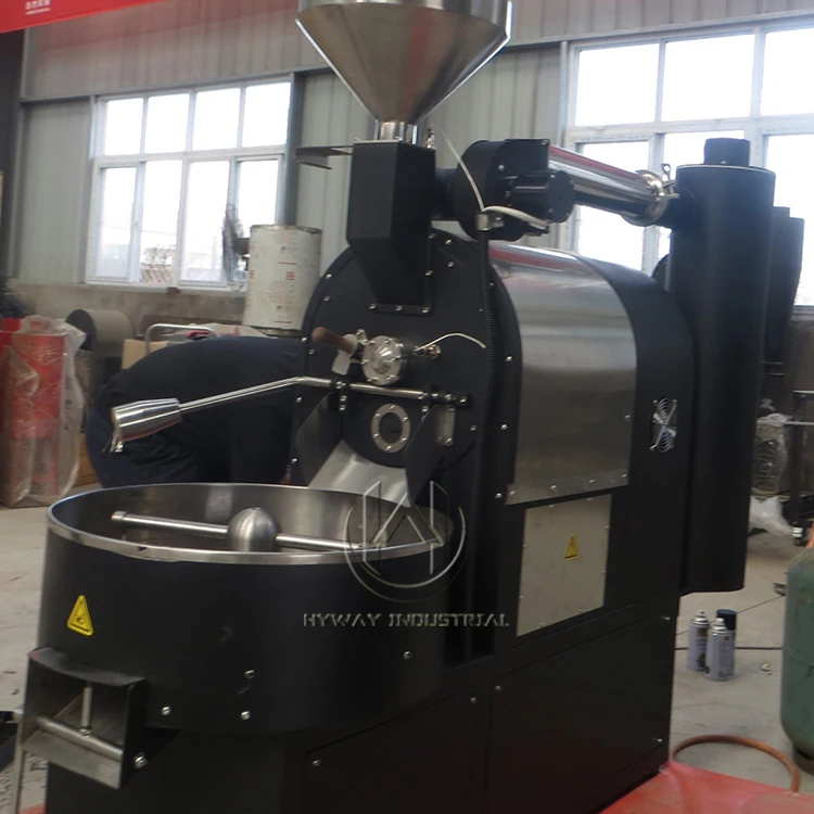 HY-6kg coffee roaster industrial roasting machine 6 kg coffee roaster
