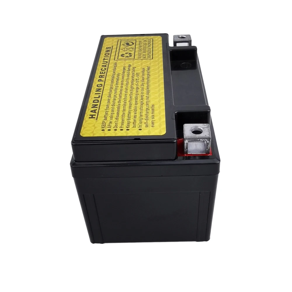 Лидер продаж, высокое качество, 12 В 7 Ач, OEM, доступный клапан, регулируемый гель и свинцово-кислотный сухозаряженный, не требующий технического обслуживания Аккумулятор для мотоцикла