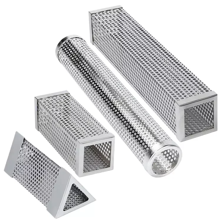 12inch Stainless Steel 304 Pellet Smoker Tube BBQ Wood Hexagon Pellet Tube Smoker 5 Hours of Billowing Smoke