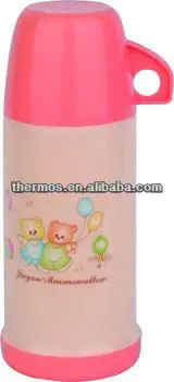 DAYDAYS Good Quality Classical  Plastic Vacuum Flask Glass Inner Thermos Jug
