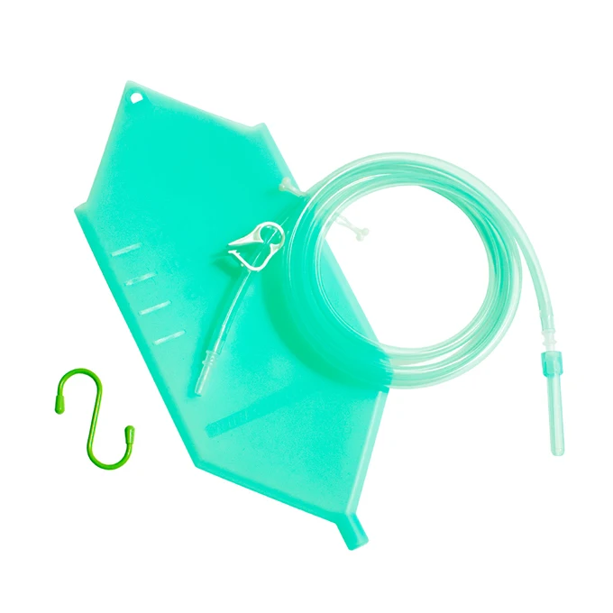 Japanese enhancing intestinal function dedicated device enema kit bag