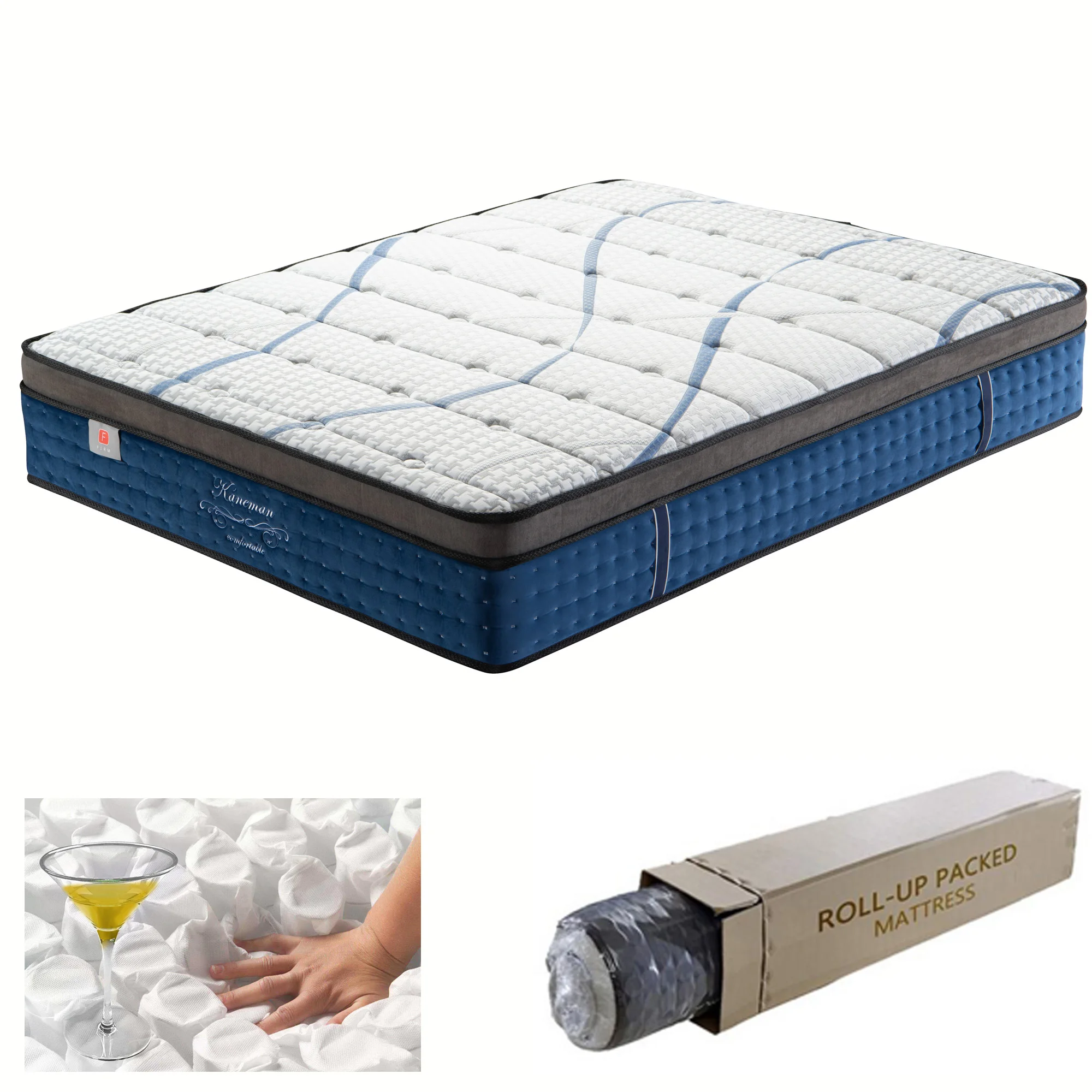 High quality any size compressed comfort spring chinese bed mattress memory foam mattress buy from wholesale suppliers