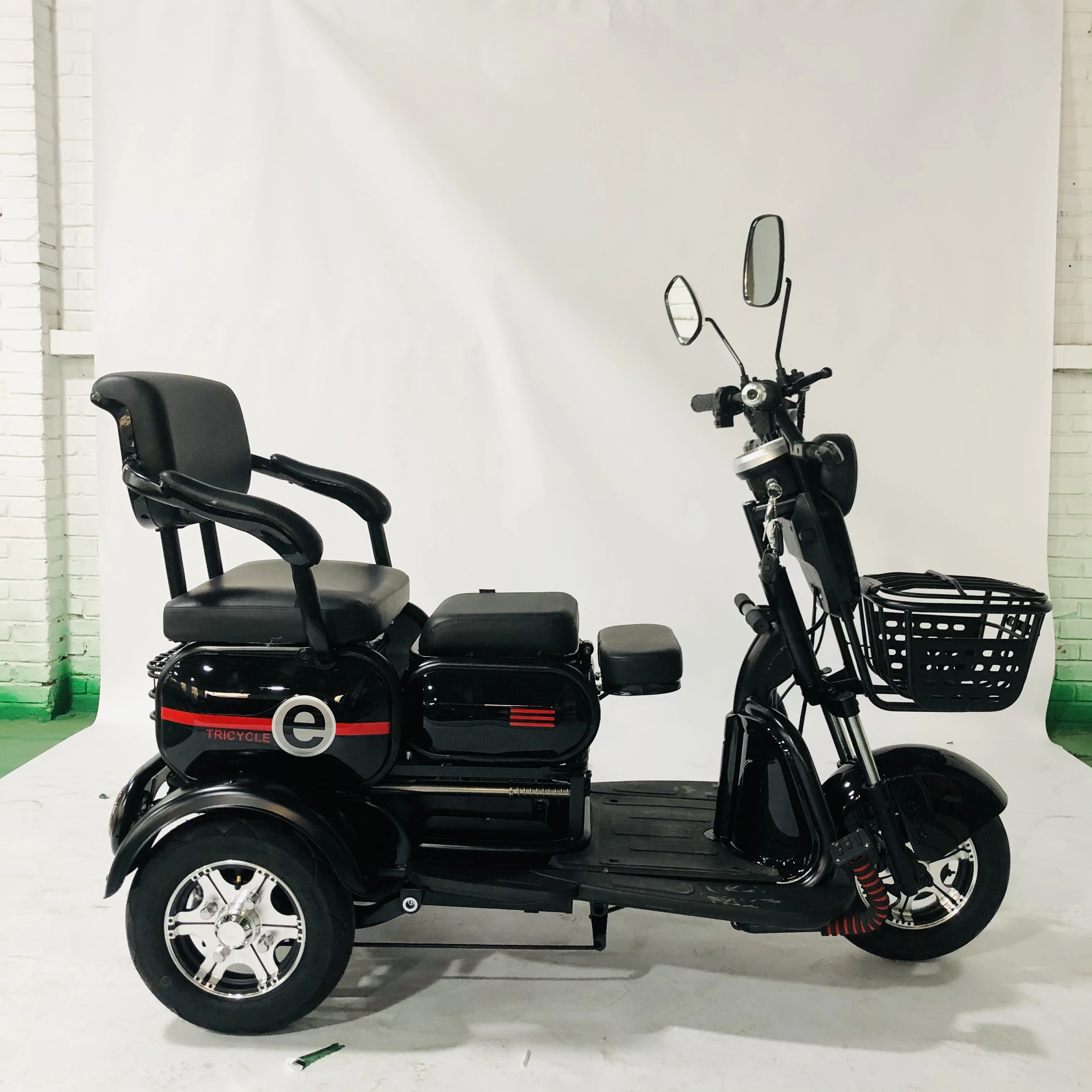  Factory supply OEM 800W city etrike Electric Tricycle for 3