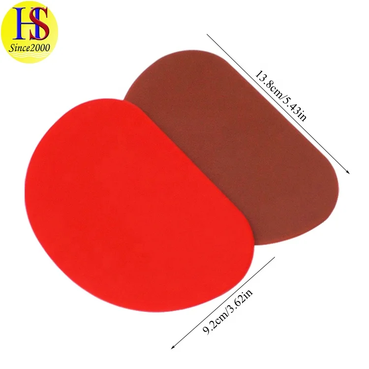 Heat Resistant Practical Kitchen Flat Baking Tools Silicone Cake Dough Bread Scraper