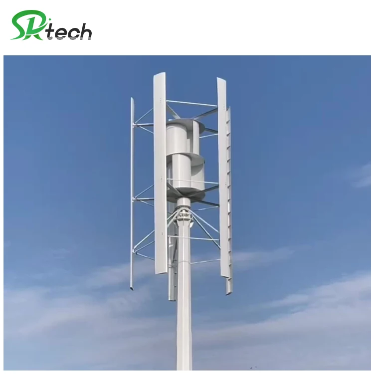 5kw solar vertical wind turbine hybrid system wind turbine generator for home use
