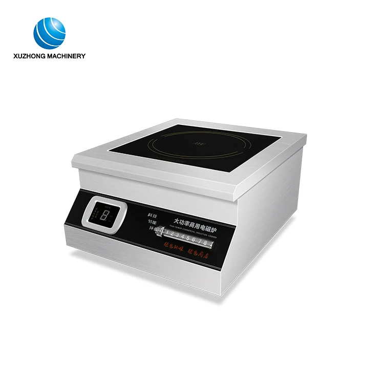 8000w Portable Electric Induction Cooking Stove Induction Plate Industrial Cooker Hob Cooktop Commercial 8kw Induction Cooker