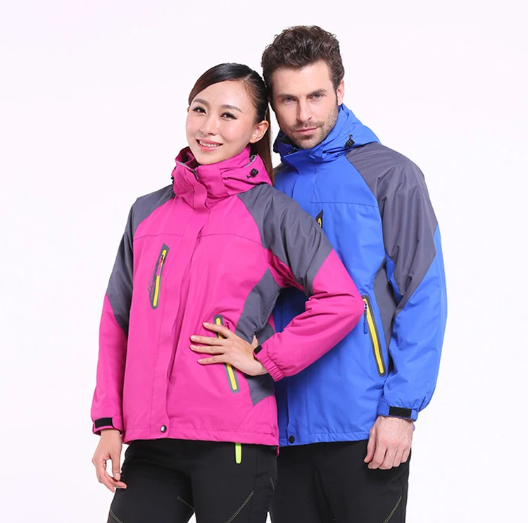 Outdoor Winter jumper windproof softshell jacket rain jacket warm 2 in 1 womens best seller waterproof ski wear jacket