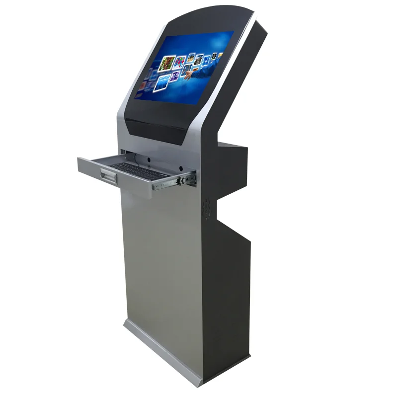 Windows Android Touch Touch Payment Kiosk LCD Advertising Display