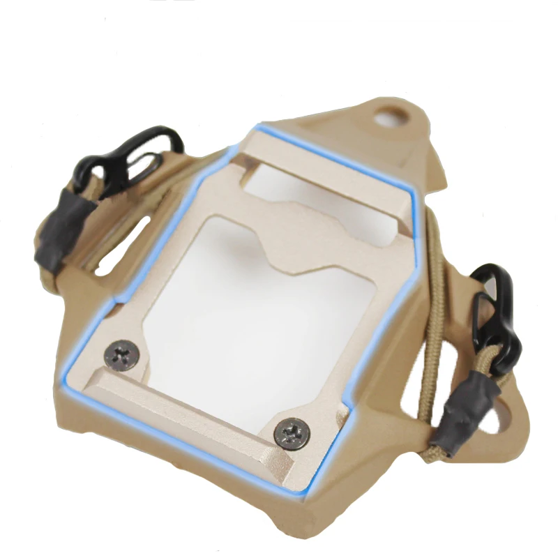 Tactical NVG Mount SF FAST tactical helmet 3.0 VAS Shroud AF Mich Helmet Aluminium bracket base