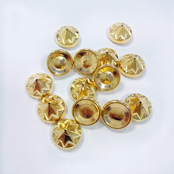 YF005 plastic beads use for bags and clothes