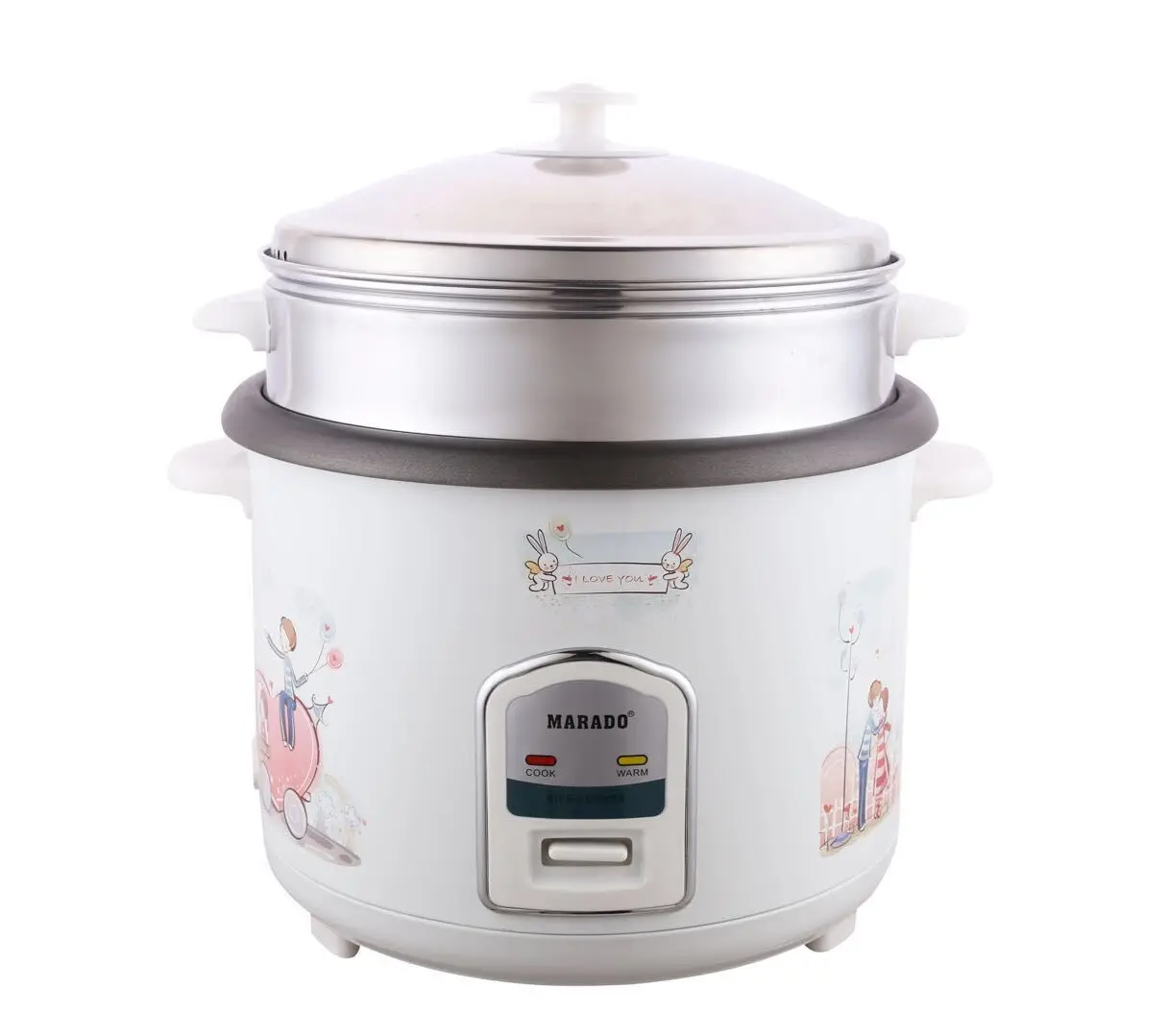 Cheapest factory price smart rice cooker multi-functional rice cooker 1.8L 2.2L