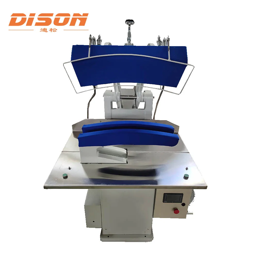 DS-AA Computer Double Sleeves Steam  Suit Press Ironing  Electric Industrial Laundry  Machine