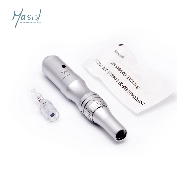 Newest Mastor 3D Ombre Microblading Eyebrow Permanent MakeUp Digital Rotary Tattoo Machine Kit