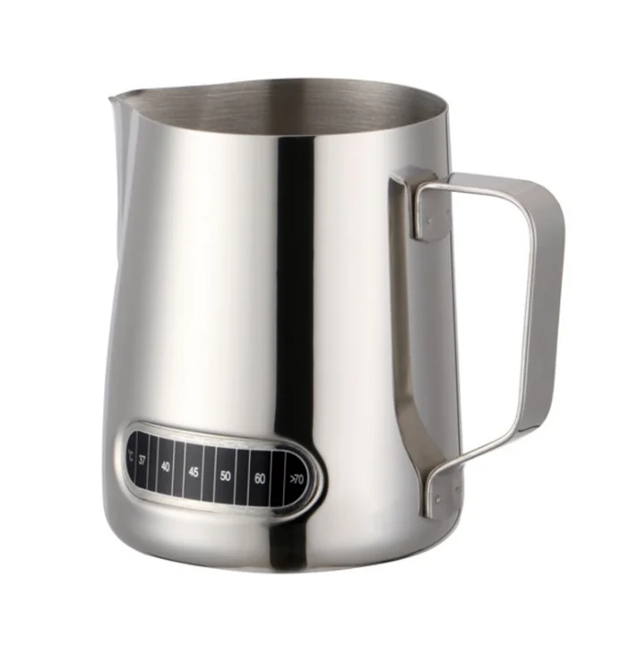 Измерительные весы для кофе эспрессо 350/ 600 мл, кувшин для вспенивания молока, кувшин для вспенивания из нержавеющей стали