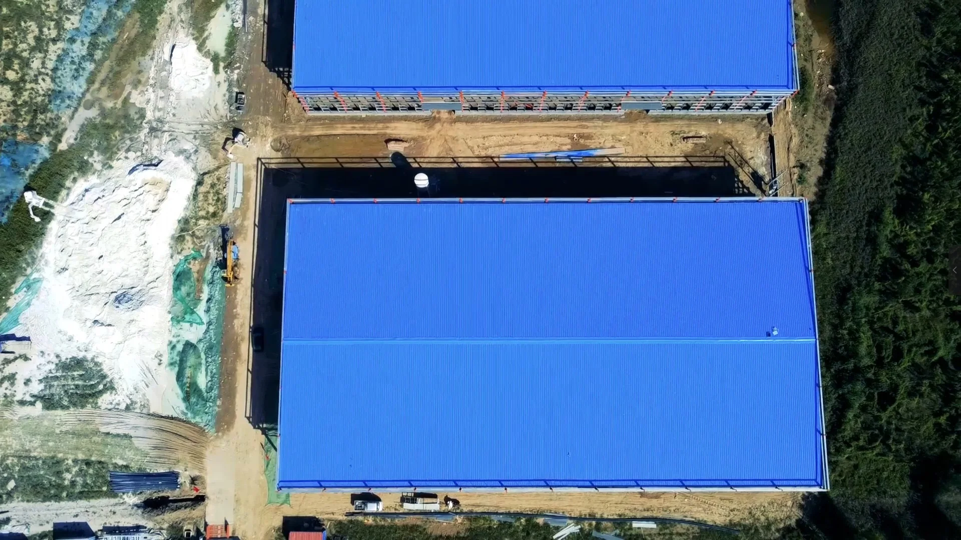 Customized Prefab Factory Work Shop Fast Installation Prefabricated Steel Structure Workshop