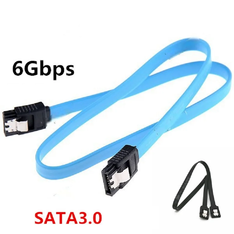 90 Degree 45CM 1M SATA II III Cable, Cable Creation 8-inch Red SATA II III 6.0 Gbps 7pin Female to Female Data Cable