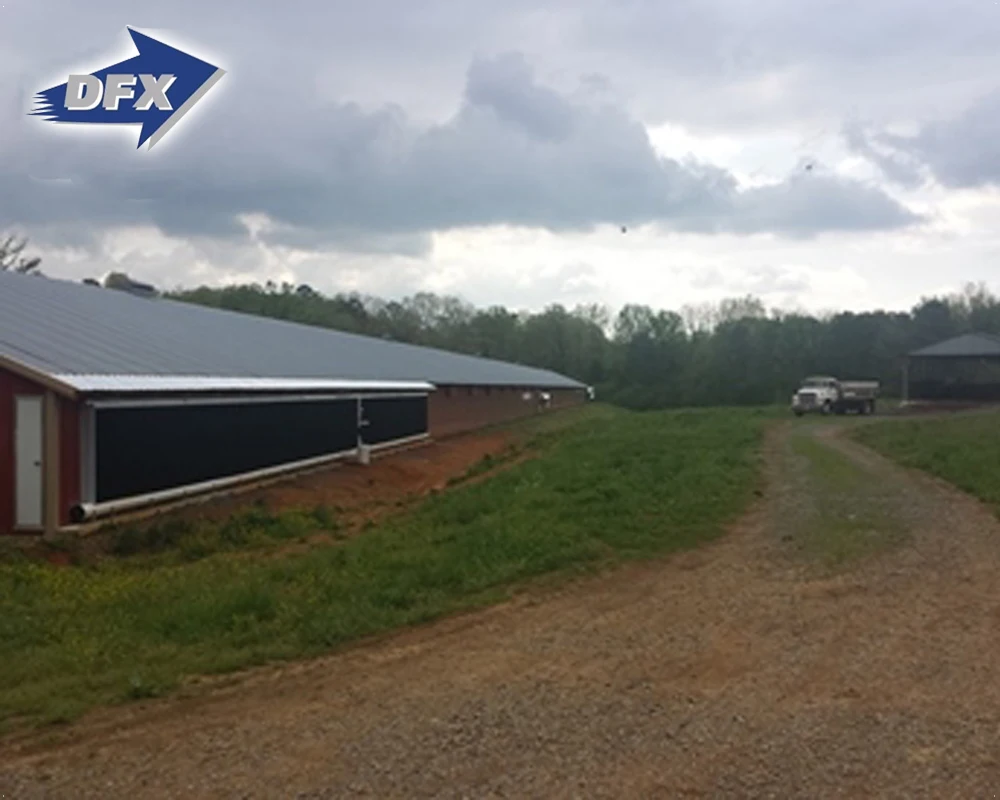 Prefabricated Steel Metal Structure Circular Roof Modular Shine Structure Estructura Truss Cow House Building