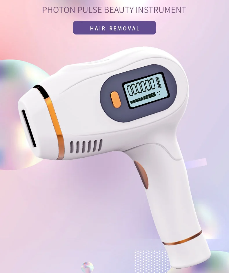 Swedish Designed Touch Screen High Speed Flash Level 5 Medical Beauty Laser Hair Removal Ipl Ice Cool Epilator at Home