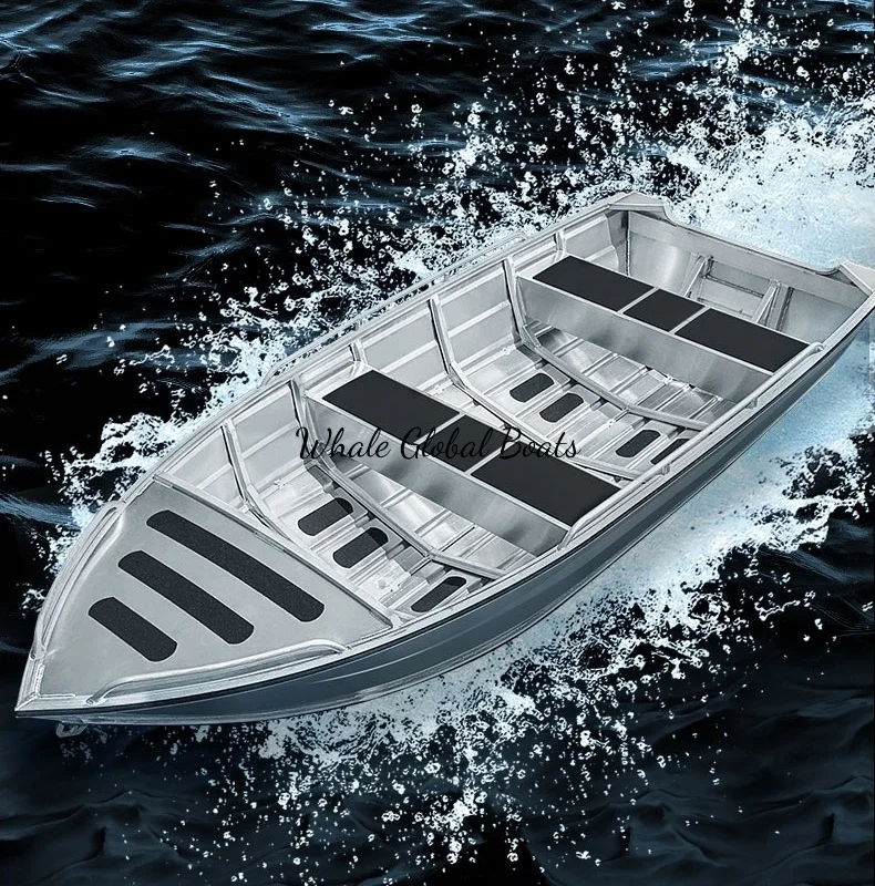 4.2m Good Quality Fishing Boat Outboard Aluminum Jon Boat