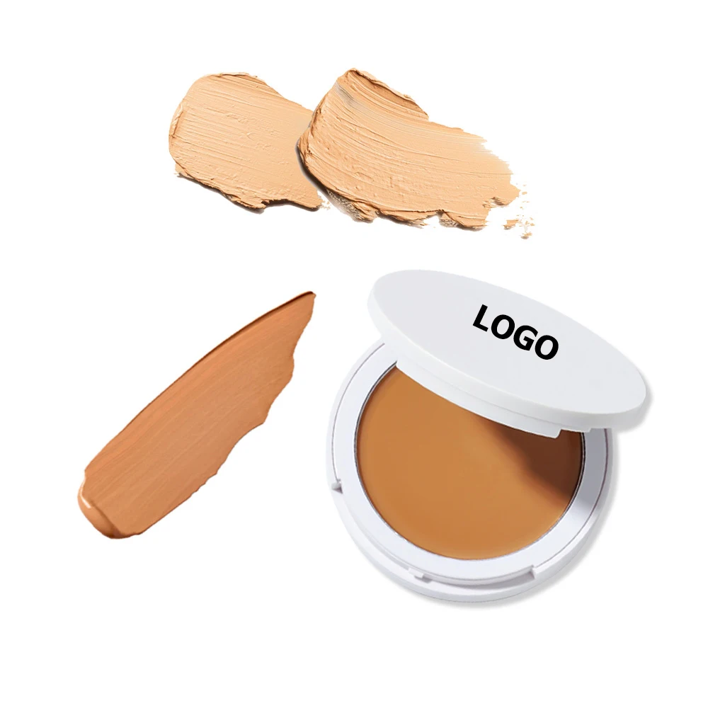 Private Label Promotion Price Full Coverage Long Lasting Cream Makeup Waterproof Creamy Face Foundation