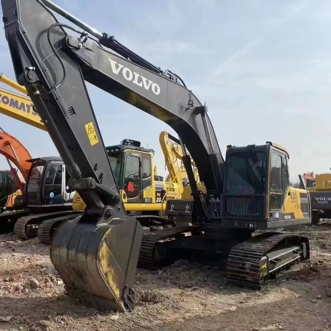 Volvo Used Excavator EC210 Excavator Machine Second Hand VOLVO EC210 240 460 Used Excavator VOLVO EC210