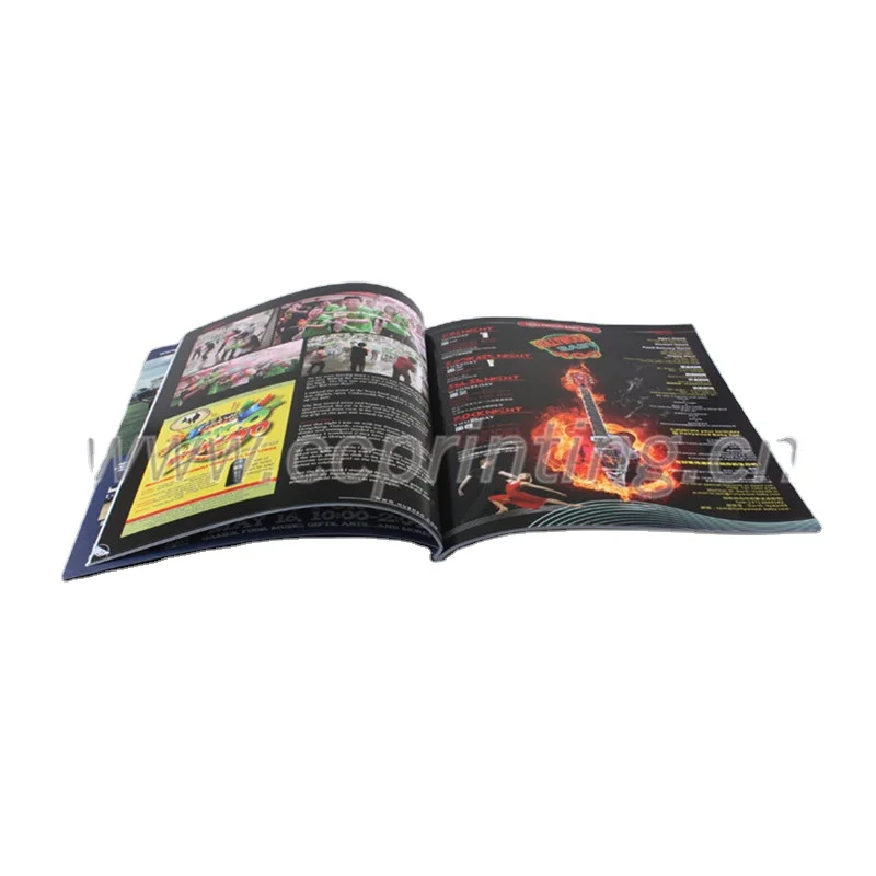 A4 пейзаж печать каталога