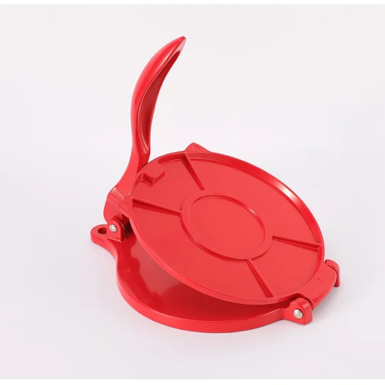 Manual flour tortilla corn tortilla press
