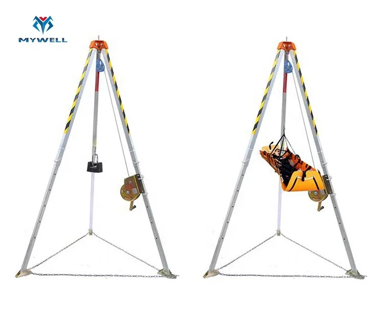 M-ST01 Firefighting lifting rescue safety tripod for confined space