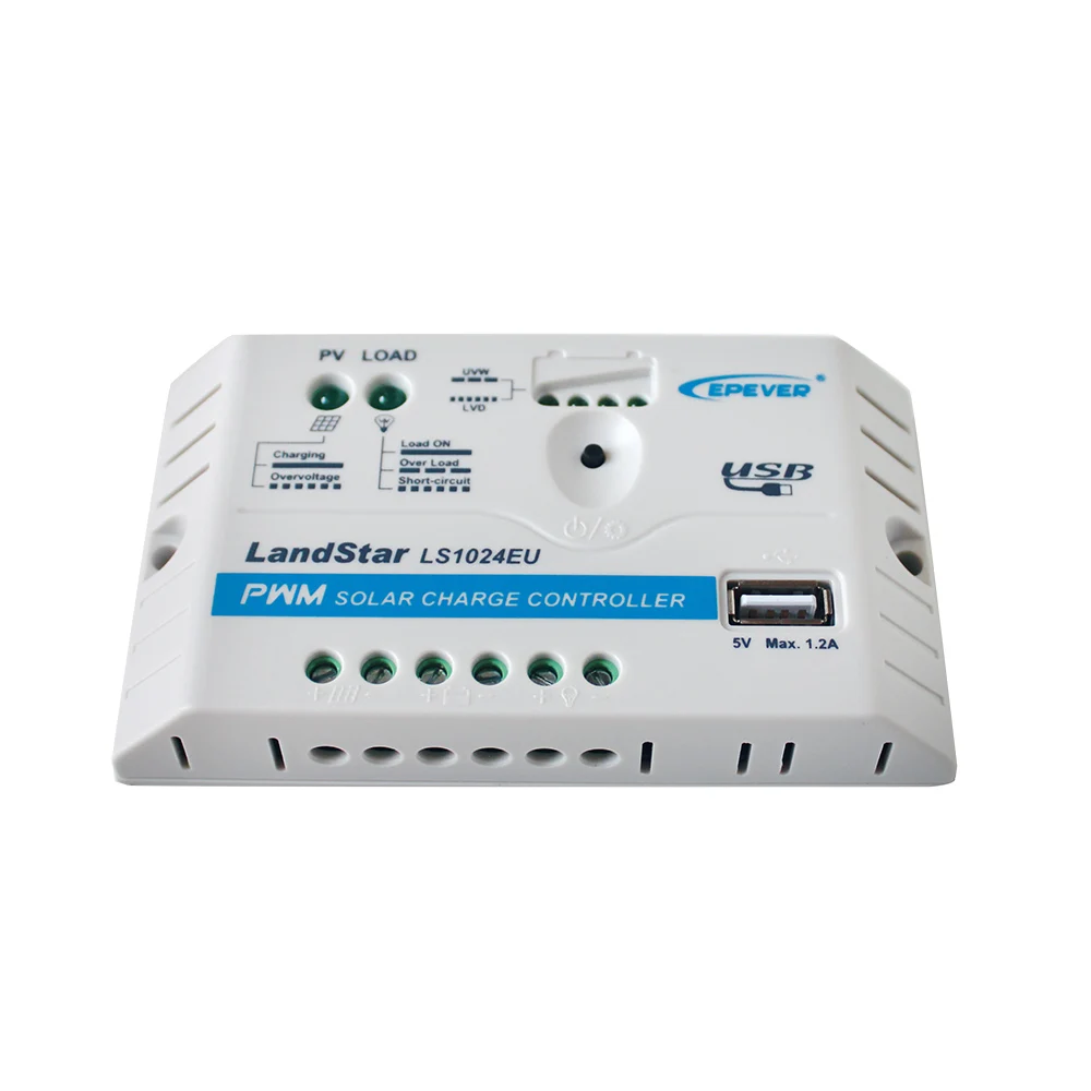 LS1012EU pwm solar thermal controller 12V 10a auto switch ce rohs solar charge controller manual