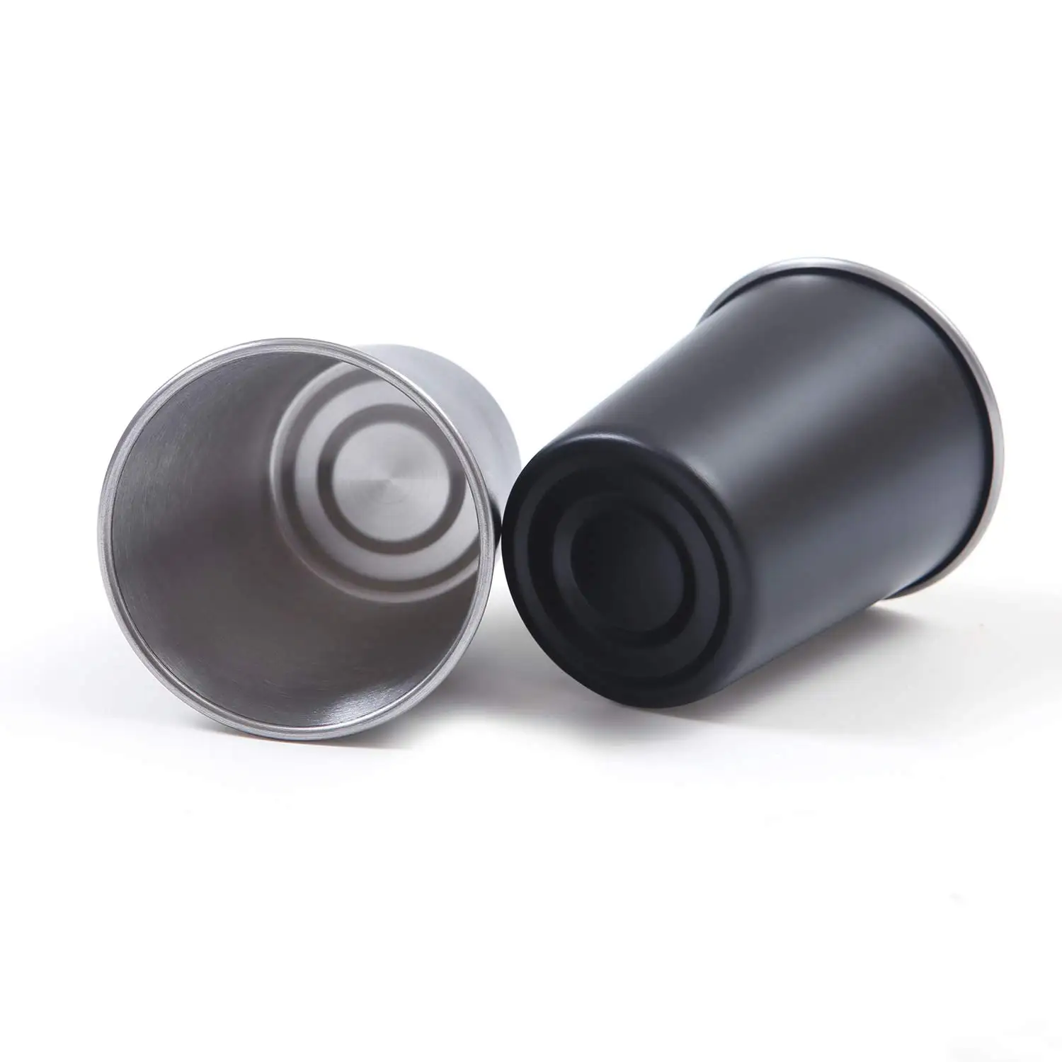 Wholesale Outdoor Custom Printed Coffee Mugs  Enamel Camping Drinking Tin Mug Promotional Beer Cup