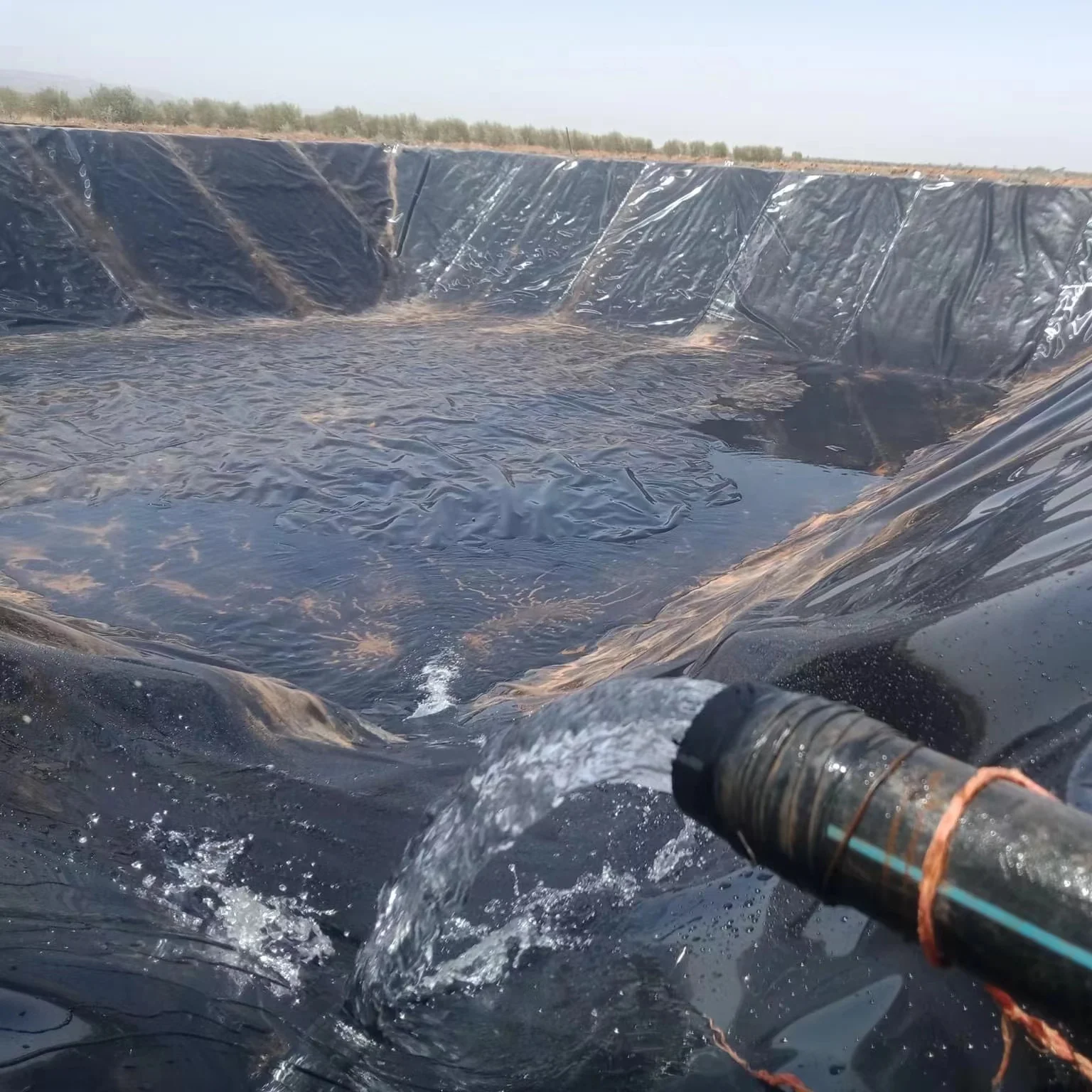 Smooth High Density Polyethylene Geomembrane for Environmental Protection