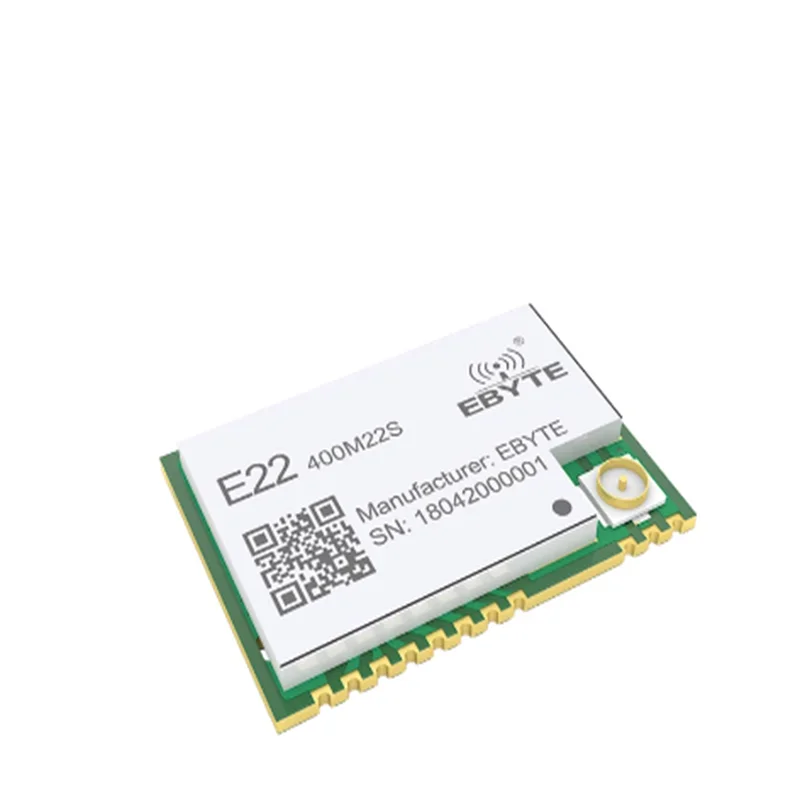 SX1268 LoRa Long Range Transceiver Module CDSENET E22-400M22S 433MHz SMD Transmitter and Receiver 433 MHz TCXO rf Module