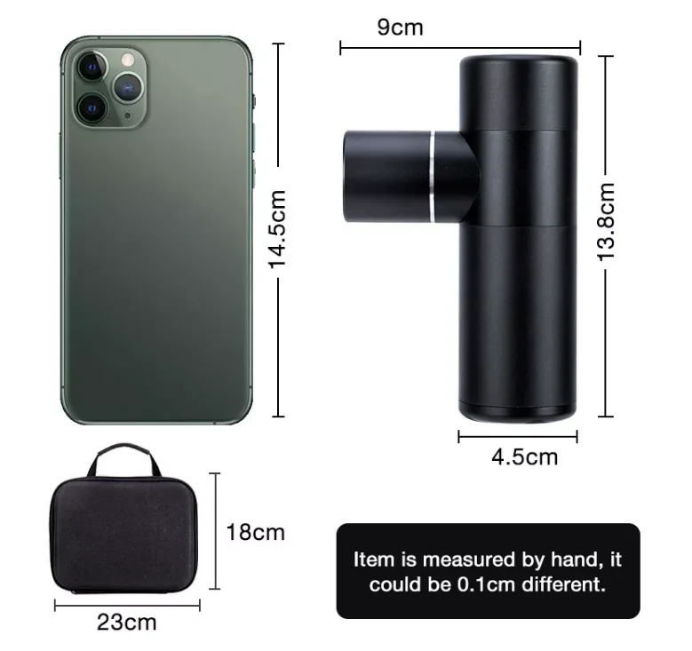 Handle Percussion Device Muscle Vibration Massage Gun