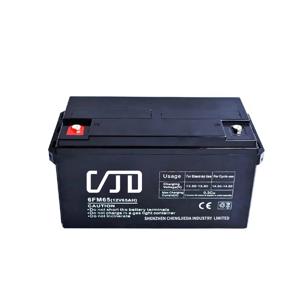 12V 7ah 9ah 65ah 100Ah Lead Acid Battery Maintenance Free Batteries Low Self Discharge Characteristic