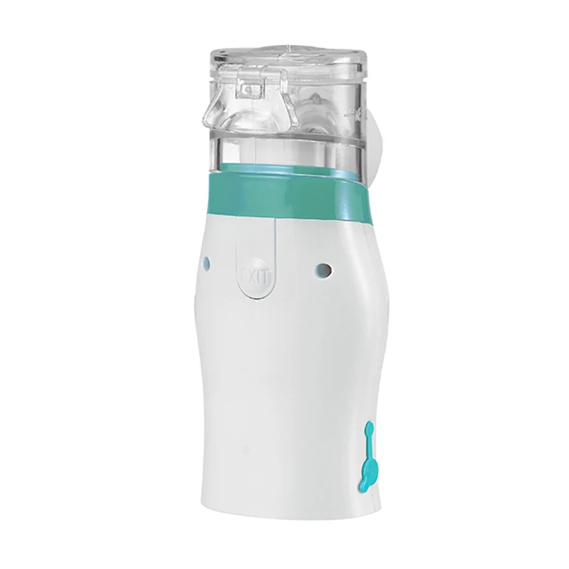 New Pocket Handheld Inhaler Household Nebulizer Portable Medical Nebulizer For Kids Adult Fine Mist Inhaler