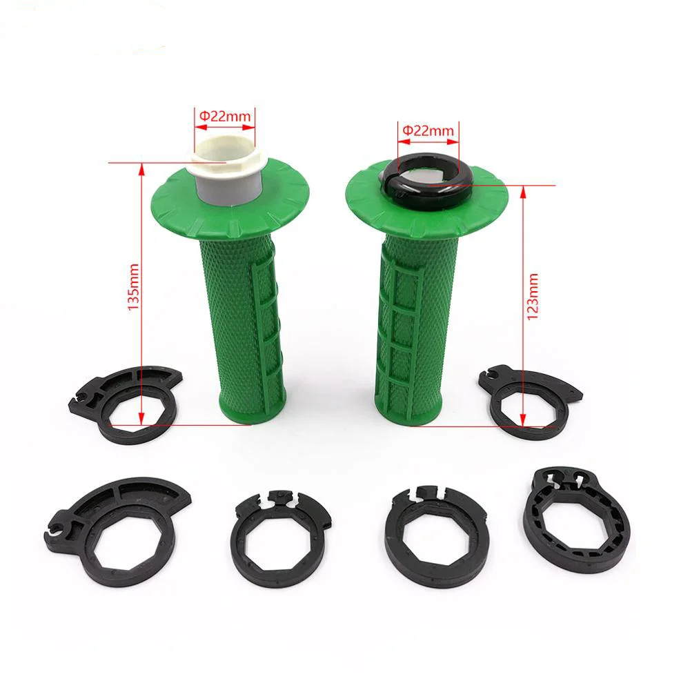 Off-road Motorcycle Universal Dirt Bike Motocross 22mm Handlebar Locking Mechanism Handle Grip Hand Grips motorcycle grip lock