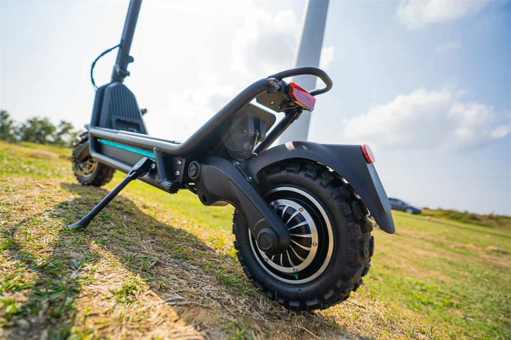 2023 Joyor E8-S Electric Scooter, Dual Motor, 5600 W Waterproof with removable battery