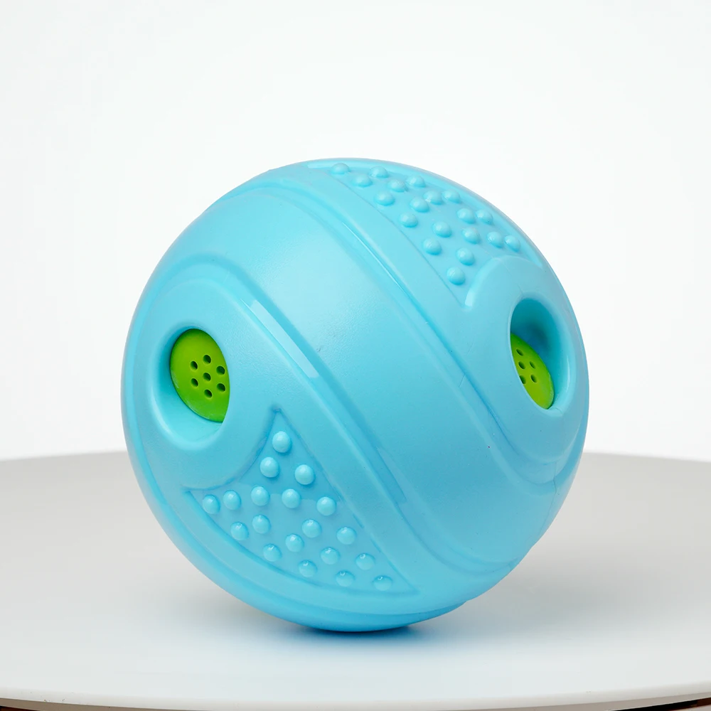 Vking ECO Friendly TPR Interactive Outdoor Activity Ball Squeak Dog Toys