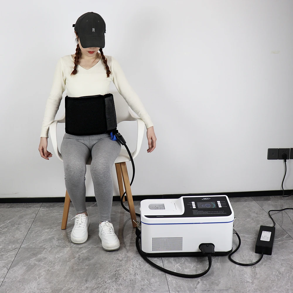 Best Selling Products 2023 Sports Injury Cryo Therapy Machine for Stiff Knee & Shoulder Ankle Full Coverage Heat Ice Cold System