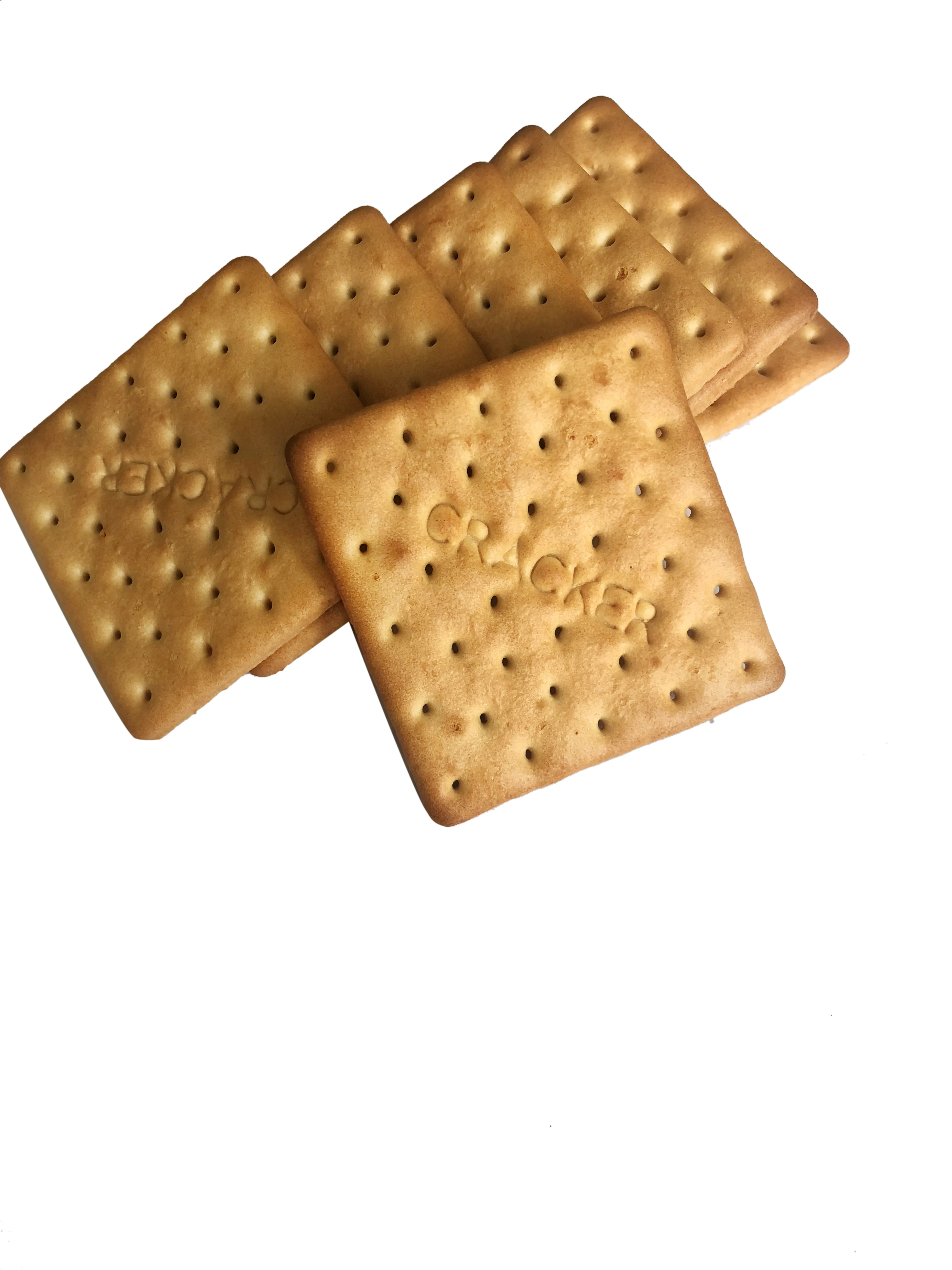 Factory supply traditional milk biscuit cream cracker biscuit 100g200g per unit
