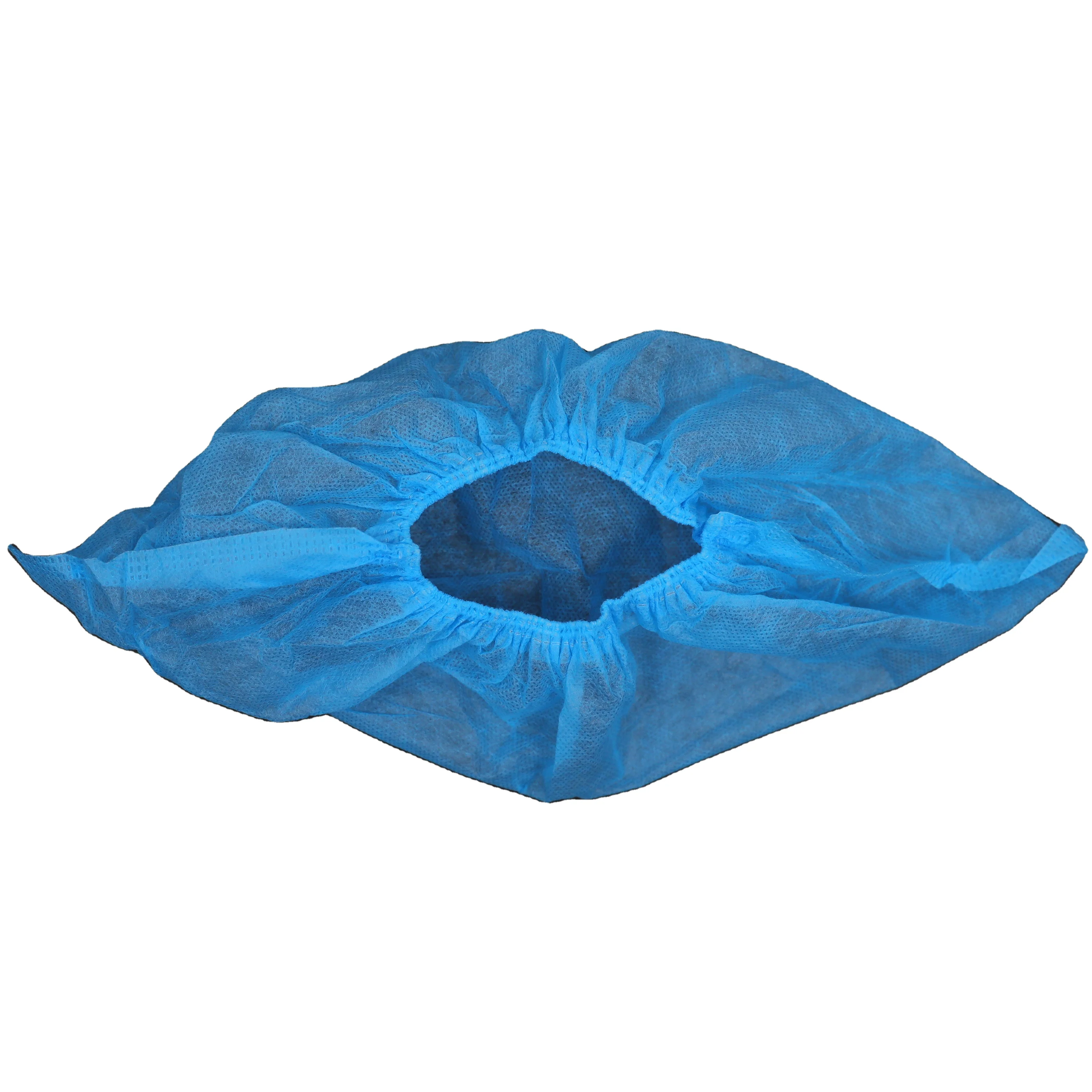 Nonwoven Machine Made Shoe Cover Disposable Dustproof Cover Shoes One Time Use Overshoes