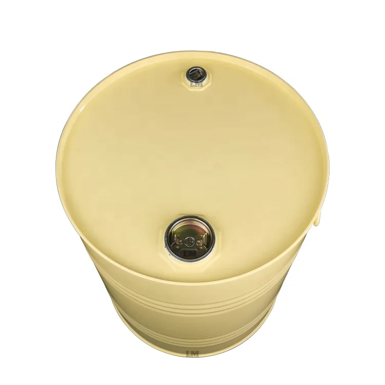 Steel 50L Drum Recyclable Resealable Oil Painted Barrel Metal Pail Bucket For Liquid Packaging