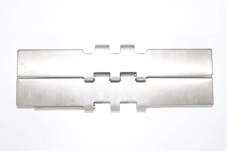 New Hot Items China Industrial Parts Conveyor Transition Stainless Steel Flat Top Chain