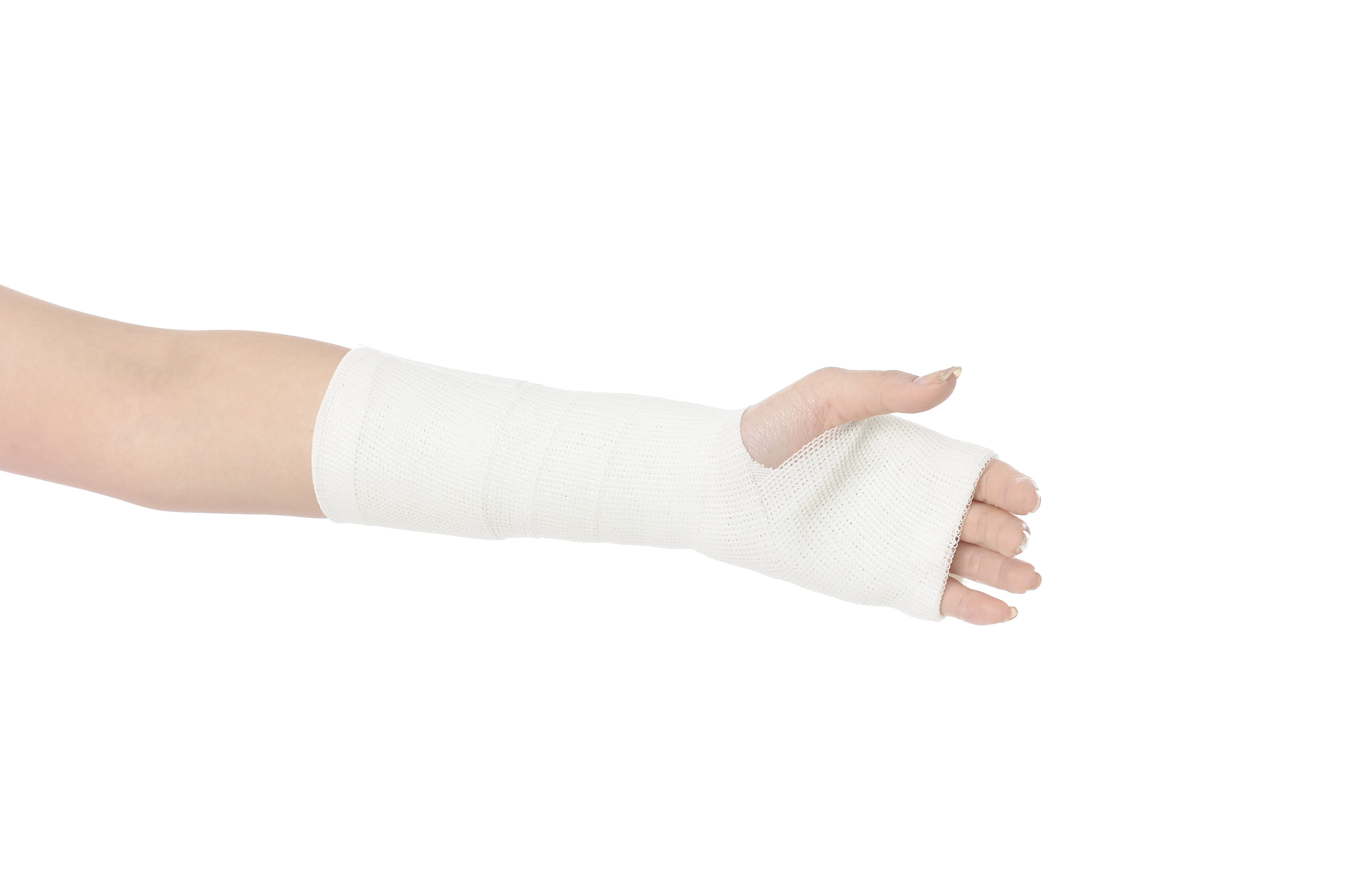 Free Sample Surgical Hospital Consumables Better Fitting Fracture Post op Fiberglass Cast Bandage