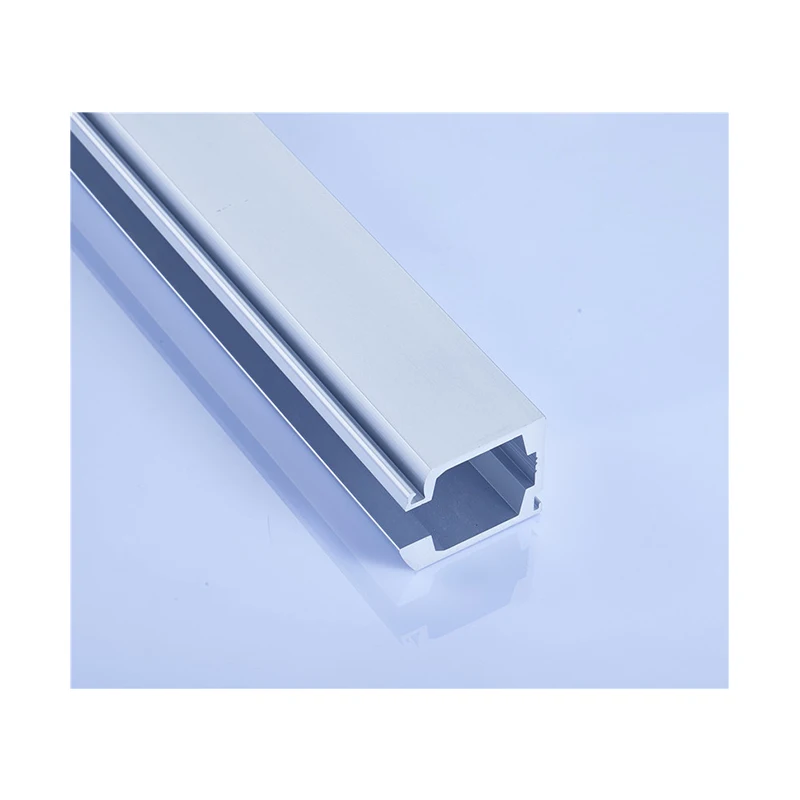 Factory Direct Aluminum Extruded Profile Channel For Windows Sliding Track