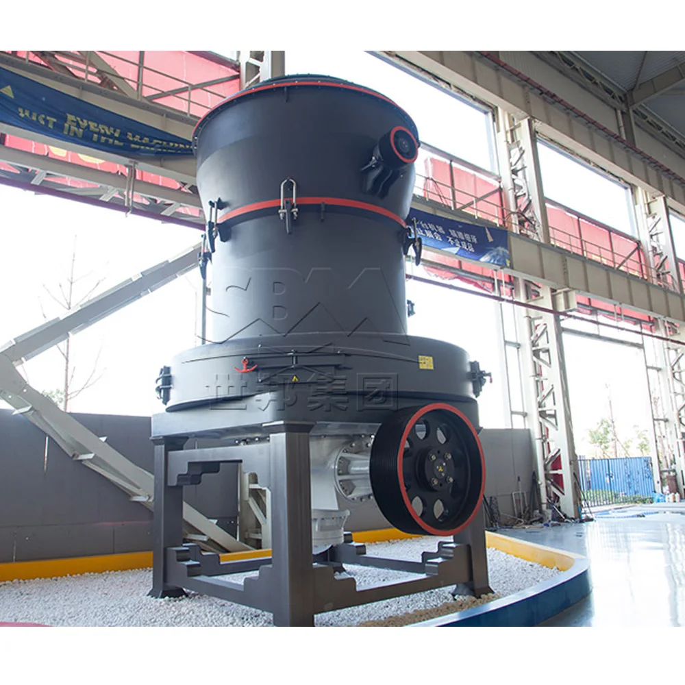 High Quality MTW Series European Type Carbon Black Raymond Mill New Automation charcoal Grinding Mill with Machinery Test Report