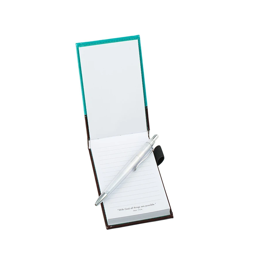 promotional pocket notebook /memo notepads with calculator